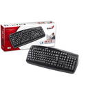 Клавиатура Genius KB-110 Black PS2