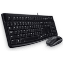 Комплект клавиатурамышь Logitech Desktop MK120